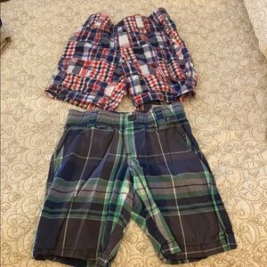 Two pair boys shorts